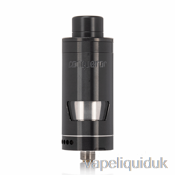 Conqueror RTA by Wotofo - Dual Postless Black Vape Juice